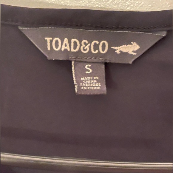 Toad&Co Black Sequin V-Neck Bodycon Dress - Picture 5 of 5